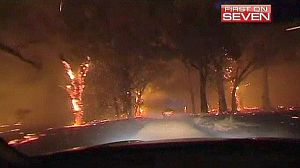 Aussie bushfires rage in NSW and Victoria