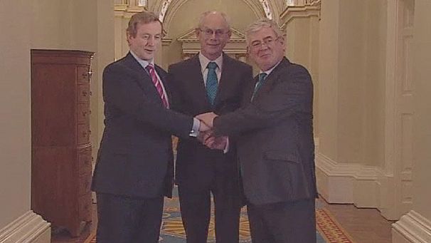 Irish PM Kenny urges UK to stay inside the EU
