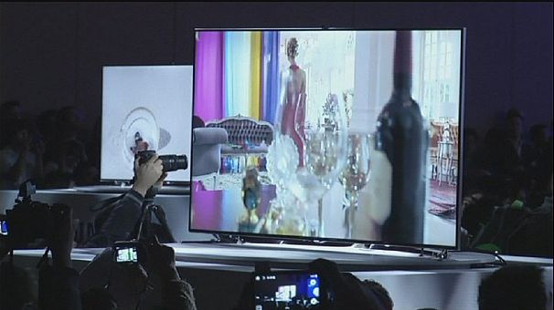 Big TVs are king at 46th CES