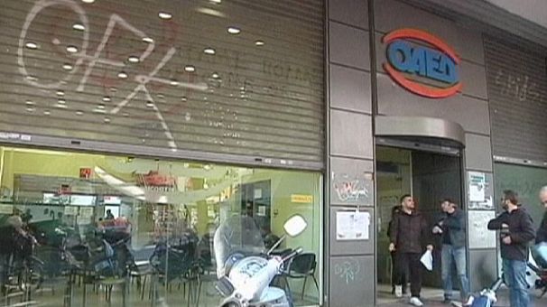 Jobs carnage continues in Greece