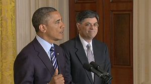 Obama names pick to head Treasury