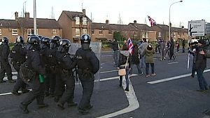 Flag riots continue in Belfast