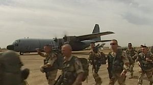 France bombs Mali rebels, African states ready troops