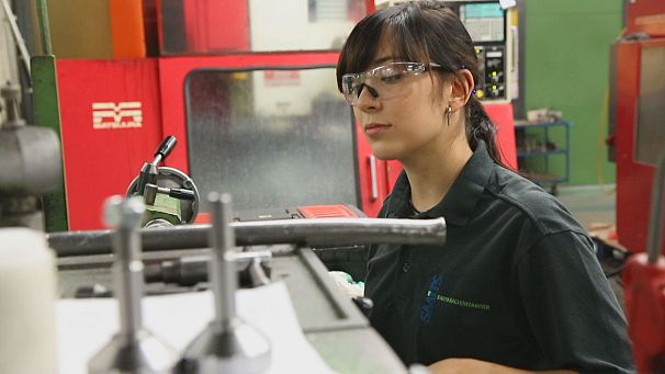 Europe seeking skilled youths in high-tech jobs