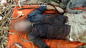 Somali militants post picture of dead French soldier
