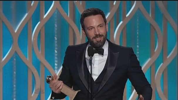 Double Golden Globes for Affleck