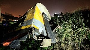 Many dead in Egypt military train crash