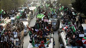 Big anti-corruption demo in Islamabad