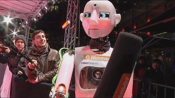 Red carpet robot