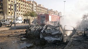 Deadly blast rips through Aleppo university