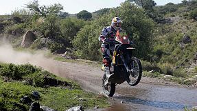 sport: Dakar rally: Despres storms back into contention