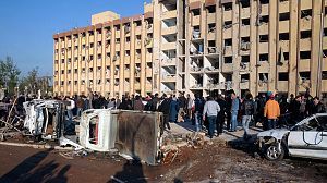 Eighty killed in Aleppo University blasts
