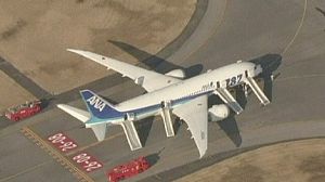 Dreamliner grounded by Japan’s leading airlines