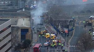 Two dead in London helicopter crash