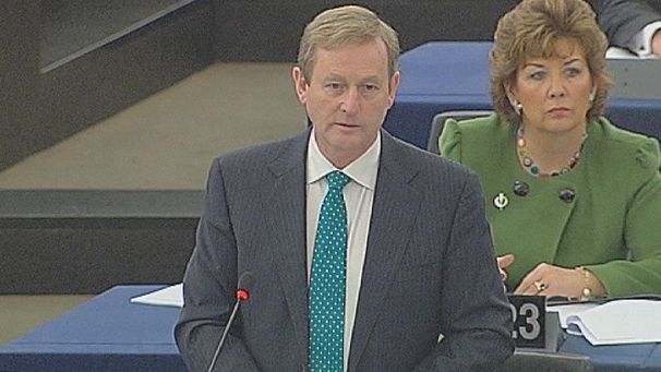 Irish Prime Minister focuses on bailout programme exit