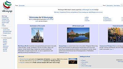 Wikipedia parent company launches new travel site Wikipedia parent company launches new travel site
