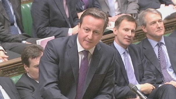 British PM David Cameron gives MPs teaser on EU stance