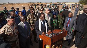 French troops in Mali increased to 1,400