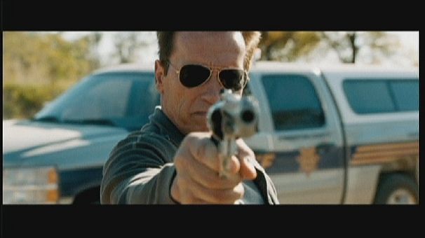 Arnie is back in “The Last Stand”