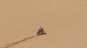 sport: Dakar Rally: Verhoeven and Roma win stage 12