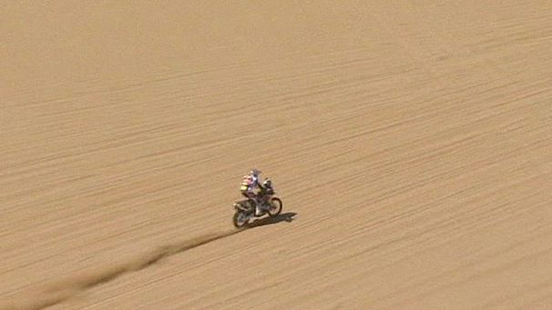 Dakar Rally: Verhoeven and Roma win stage 12