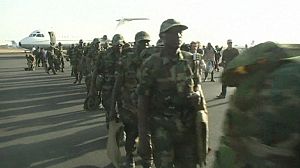 West African troop reinforcements arrive in Mali
