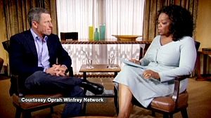 Armstrong admits doping, comes clean on Oprah show
