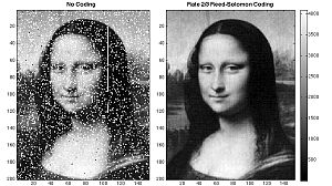 Sending Mona Lisa – to the moon!