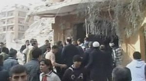 Air attacks strike in Syrian cities – reports