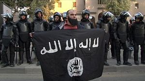 French embassy in Cairo scene of Salafist protest