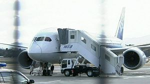 Boeing Dreamliner deliveries stopped