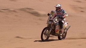 sport: Dakar Rally: Lopez and Gordon win penultimate stage