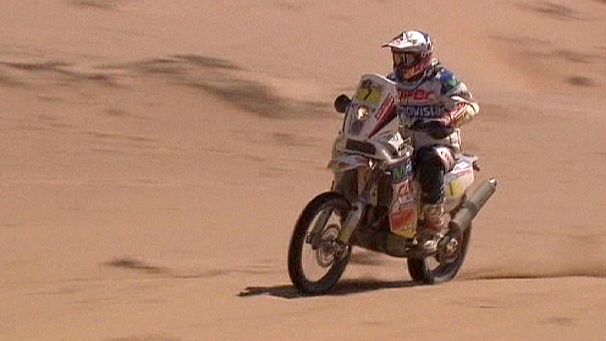 Dakar Rally: Lopez and Gordon win penultimate stage