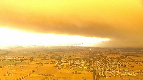 Wildfires devastate Australia