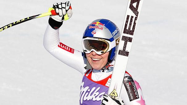Vonn wins Cortina d’Ampezzo