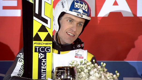 Ski Jumping: Matura claims first World Cup victory