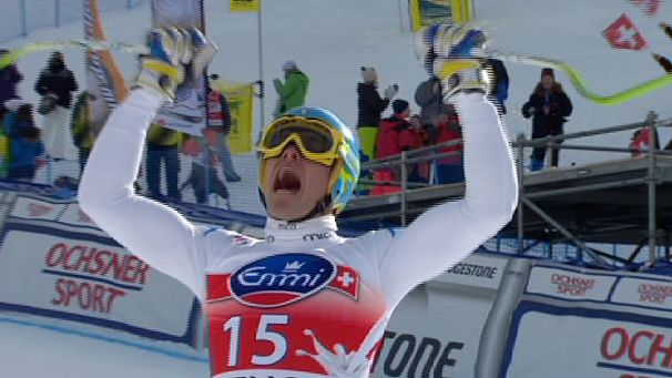 In-form Innerhofer wins Wengen downhill