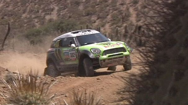 French duo defend Dakar titles