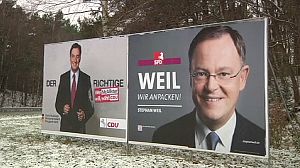 Lower Saxony votes in German state election