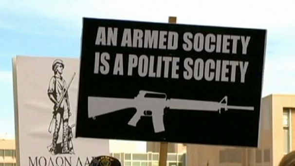 Pro-gun rallies across the US