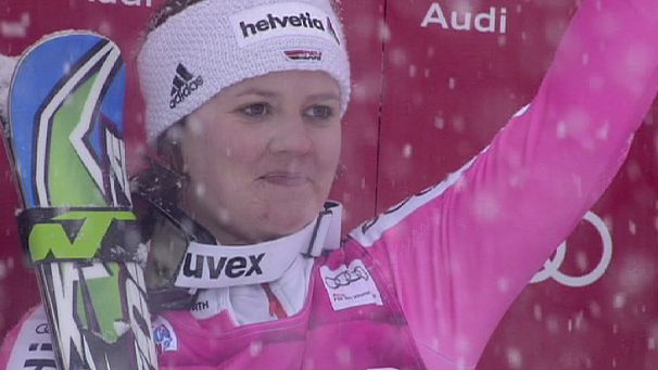 Rebensburg reaches world cup double digits