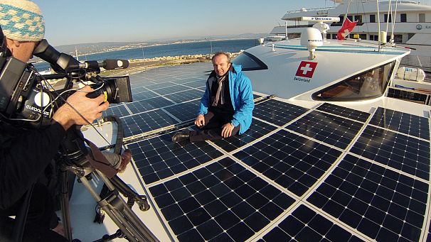 Blog: PlanetSolar, where the sun blows