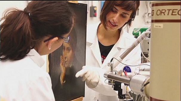 Hi-tech art restoration