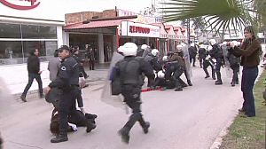 Protests in Turkey as NATO missiles arrive