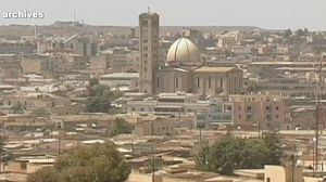 Soldiers surround information ministry in Eritrea