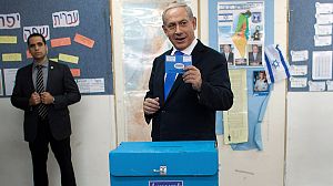 Israelis turn out to vote in low key election