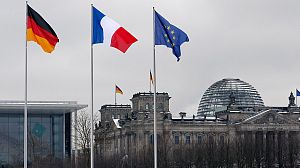 Berlin at centre of the Franco-German marriage