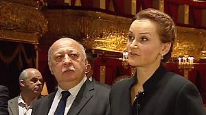Choreographer steps in to head Bolshoi ballet