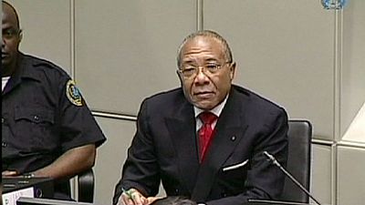 Charles Taylor appeals war crimes in the Hague Charles Taylor appeals war crimes in the Hague