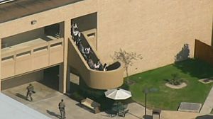Three wounded following US college shooting